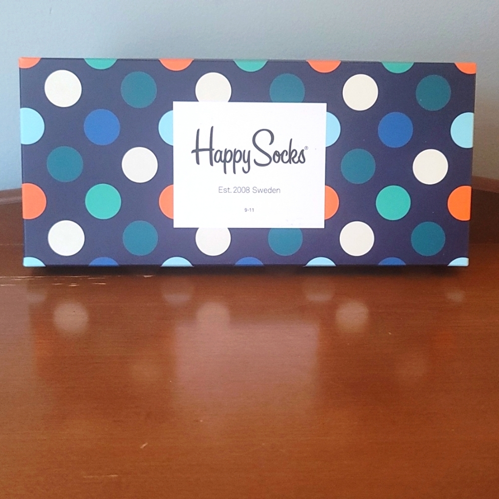 Happy Socks/BRAND NEW/4 pairs